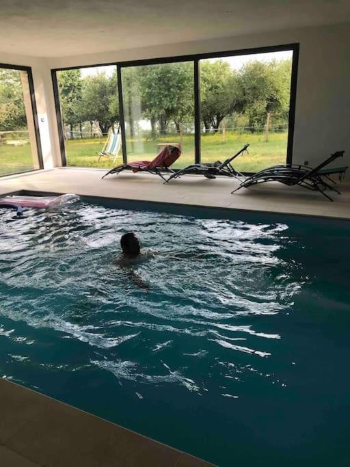 Gite A La Campagne Au Bord D'Un Lac 8 Personnes Saint-Quentin-sur-Charente Extérieur photo